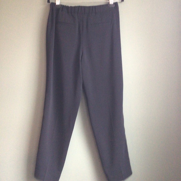 Ladies drawstring polyester/spandex blend pants, black sz 8 28” inseam - Picture 5 of 10